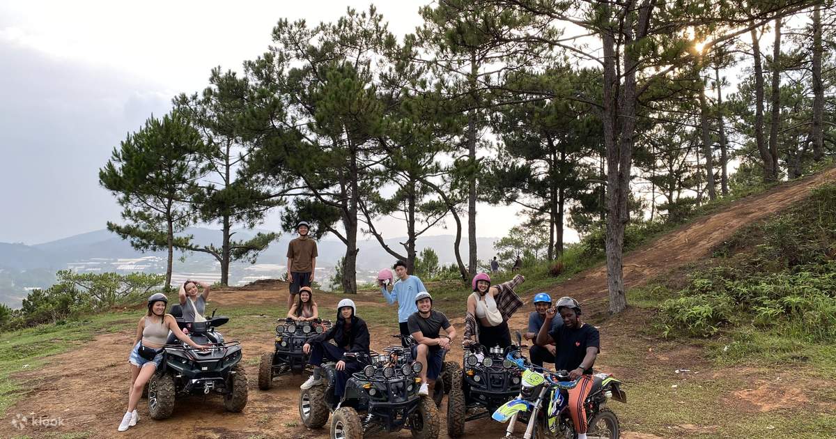 ATV Dirt Bike Tour in Dalat Vietnam Klook India